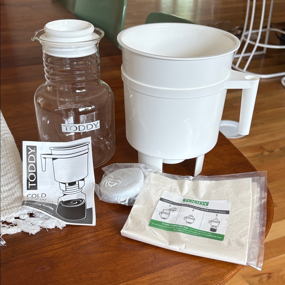 TODDY Cold Brew System in EUc
